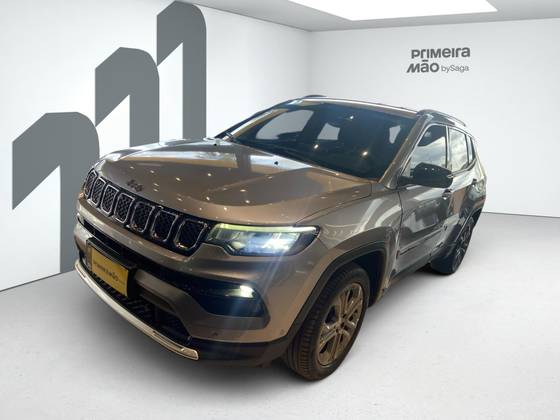 JEEP COMPASS 1.3 T270 TURBO FLEX LONGITUDE AT6 JEEP COMPASS 1.3 T270 TURBO FLEX LONGITUDE AT6